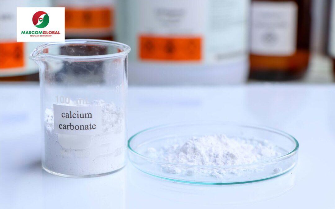 Calcium Carbonate (CaCO₃)